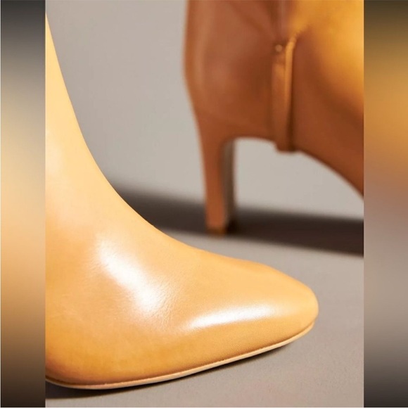 Reformation Boots Gaelle Knee High in Buckskin Tan Leather - Picture 7 of 16